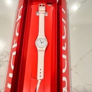 Swatch PINKBELLE Watch - NEW IN BOX